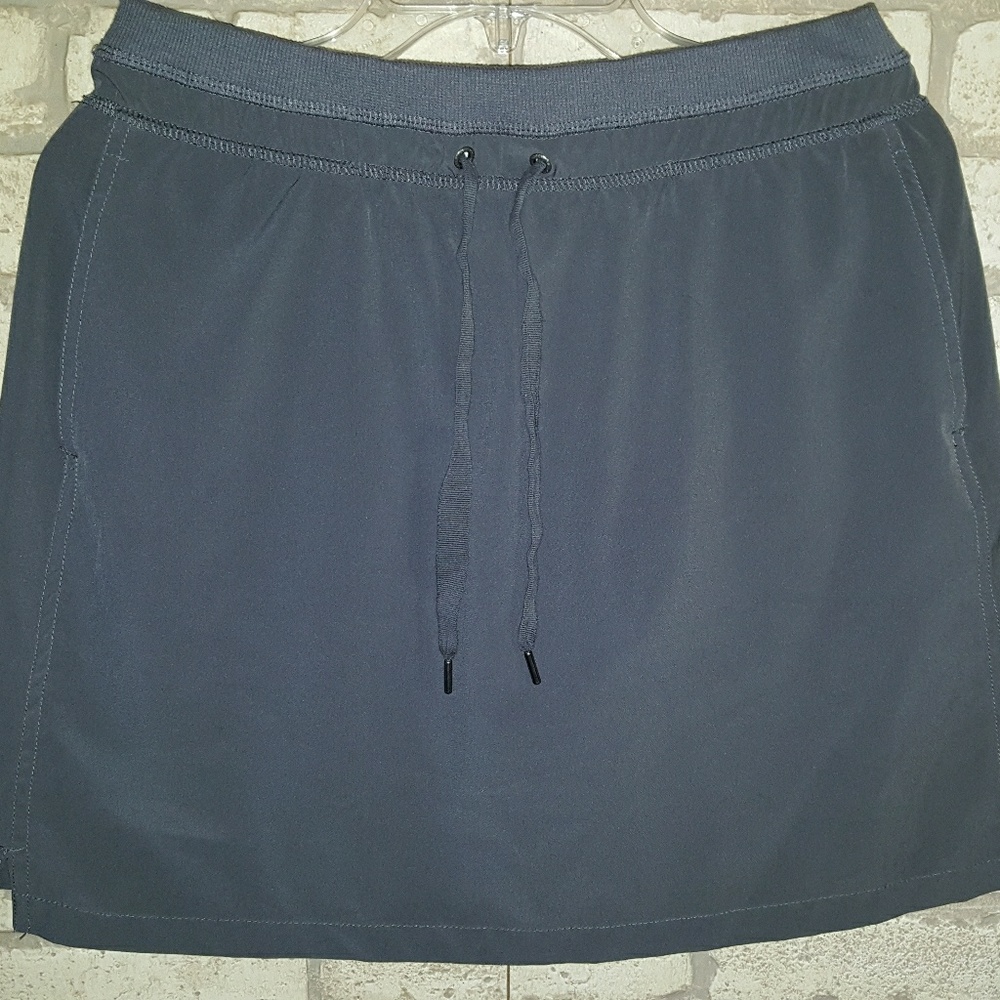 Grey smooth Skorts size Medium